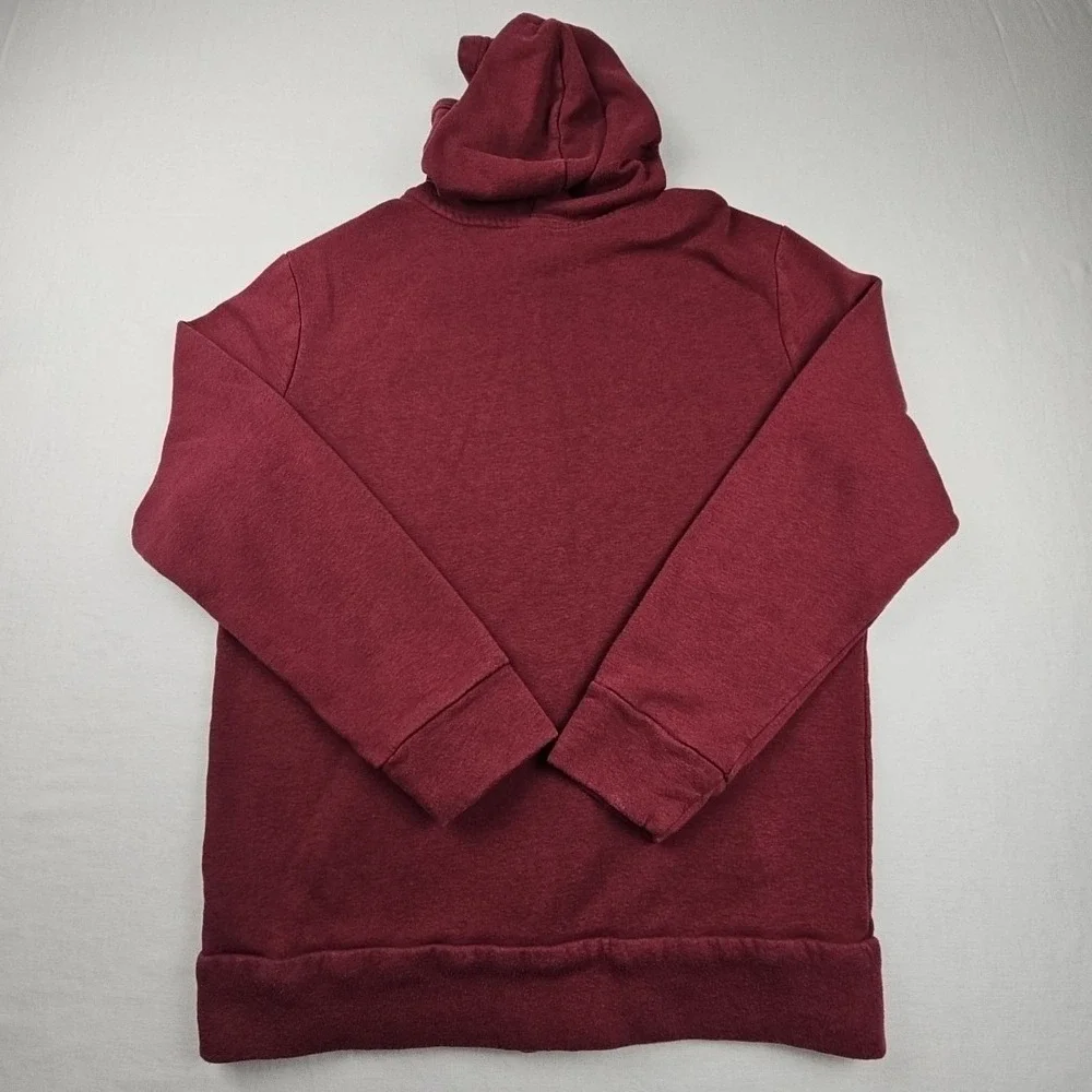 Old Navy  Basic Hoodie Boys/Girls Burgundy Size XXL (18) Full Zip Hoodie‎ Casual